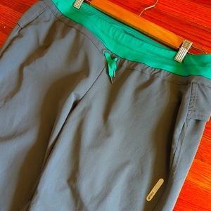 MEC grey active joggers pants mountain equipment co-op